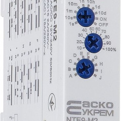 Багатофункціональне реле часу Аско-Укрем NTE9-M2 DPDT (A0010240006)