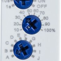 Багатофункціональне реле часу Аско-Укрем NTE9-M2 DPDT (A0010240006)