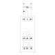 Багатофункціональне реле часу Аско-Укрем NTE9-M2 DPDT (A0010240006)