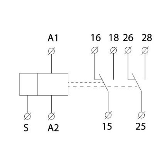 Багатофункціональне реле часу Аско-Укрем NTE9-M2 DPDT (A0010240006)