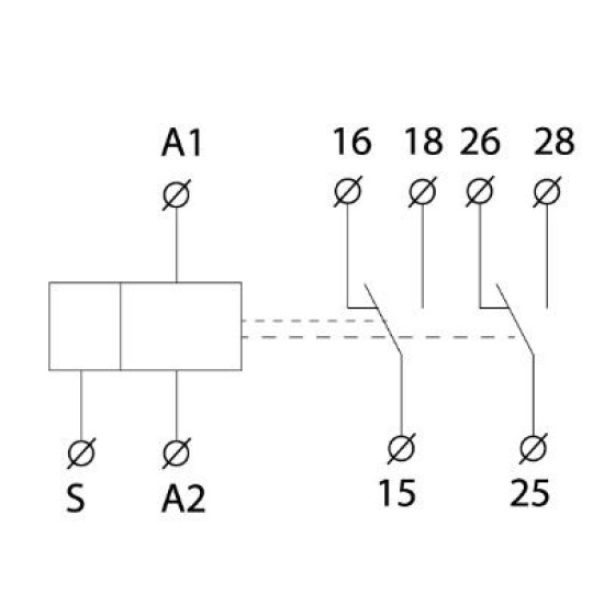 Реле часу асиметричного циклу Аско-Укрем NTE9-S2 2×SPDT (A0010240008)