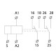 Реле часу асиметричного циклу Аско-Укрем NTE9-S2 2×SPDT (A0010240008)