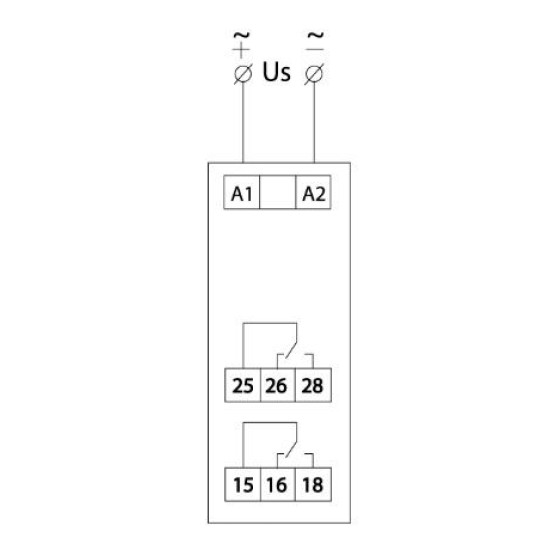 Реле часу зірка/трикутник Аско-Укрем NTE9-ST (A0010240010)