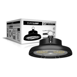 Індустріальний LED світильник Eurolamp UFO 100Вт 5000K IP65 (LED-UFO-100/50)