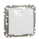 Двополюсний  вимикач Schneider Electric Sedna Design & Elements білий SDD111102