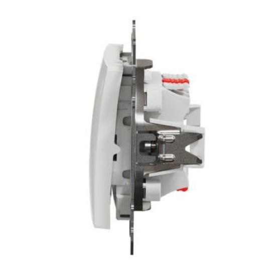 Двополюсний  вимикач Schneider Electric Sedna Design & Elements білий SDD111102