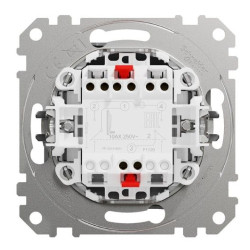 Двополюсний вимикач Schneider Electric Sedna Design & Elements бежевий SDD112102