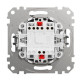 Двополюсний вимикач Schneider Electric Sedna Design & Elements бежевий SDD112102