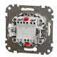 Двополюсний вимикач Schneider Electric Sedna Design & Elements береза SDD180102