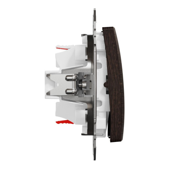 Двополюсний вимикач Schneider Electric Sedna Design & Elements венге SDD181102