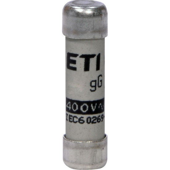 Запобіжник ETI CH8x32 gG 4A 400В (2651003)