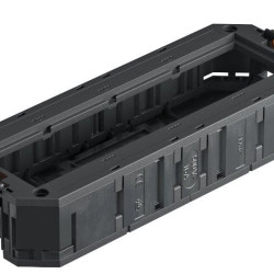 Супорт для підлогової коробки OBO Bettermann (7408727) UT4 під установку 4x modul45 L = 208мм для підлогової коробки