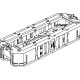Супорт для підлогової коробки OBO Bettermann (7408727) UT4 під установку 4x modul45 L = 208мм для підлогової коробки