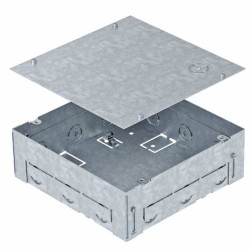 Монтажна коробка OBO Bettermann (7427430) BOX4 205х205мм, h=70-100мм