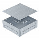 Монтажна коробка OBO Bettermann (7427430) BOX4 205х205мм, h=70-100мм
