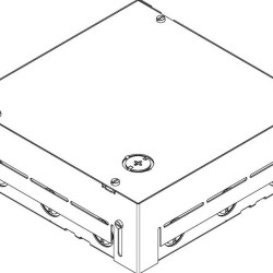 Монтажна коробка OBO Bettermann (7427430) BOX4 205х205мм, h=70-100мм