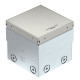 Розетковий люк OBO Bettermann (7368342) UDHOME2 2 пости 45x45 (h=110...135мм)