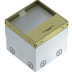 Розетковий люк OBO Bettermann (7368346) UDHOME2 2 пости 45x45 для покриття 15м (h=110...135мм)