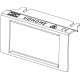 Супорт-рамка OBO Bettermann (7368485) для UDHOME ONE 2x Modul45