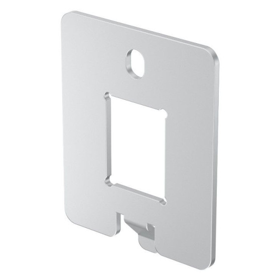 Додатковий супорт OBO Bettermann (7368494) для UDHOME ONE 1хRJ45 тип C (Keystone R&M Snap-In)