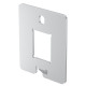 Додатковий супорт OBO Bettermann (7368494) для UDHOME ONE 1хRJ45 тип C (Keystone R&M Snap-In)