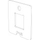 Додатковий супорт OBO Bettermann (7368494) для UDHOME ONE 1хRJ45 тип C (Keystone R&M Snap-In)