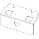 Додатковий супорт OBO Bettermann (7368474) для UDHOME2 2хRJ45 тип C (Keystone Brand-Rex R&M)