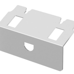 Додатковий супорт OBO Bettermann (7368470) для UDHOME2 2хRJ45 тип A (AMP Standard 110Connect, SL Series, AMP-Twis Brand-Rex)