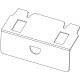 Додатковий супорт OBO Bettermann (7368470) для UDHOME2 2хRJ45 тип A (AMP Standard 110Connect, SL Series, AMP-Twis Brand-Rex)