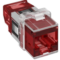 Модуль RJ-45 UTP Cat.6A R&M nap-in (з адаптером Keystone) OBO Bettermann