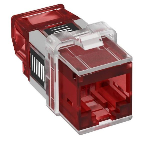 Модуль RJ-45 UTP Cat.6A R&M nap-in (з адаптером Keystone) OBO Bettermann