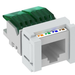 Модуль RJ-45 UTP Cat.5e R&M snap-in OBO Bettermann