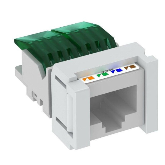 Модуль RJ-45 UTP Cat.5e R&M snap-in OBO Bettermann