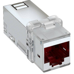 Модуль RJ-45 UTP Cat.6A R&M nap-in (з адаптером Keystone) OBO Bettermann