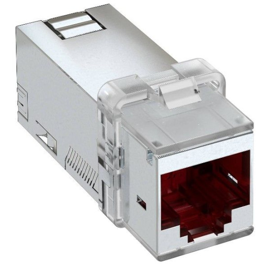 Модуль RJ-45 UTP Cat.6A R&M nap-in (з адаптером Keystone) OBO Bettermann