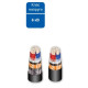 Кінцева муфта Sicame T3TH 6 25-70 850 6кВ (540140)