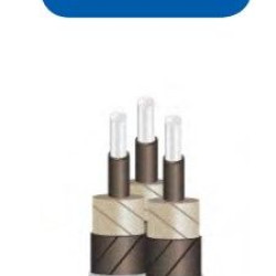 Кінцева муфта для трьохжильного кабелю Sicame EUITH TpP 42 120-240 CM 42кВ внутрішнього встановлення з наконечниками (540350)