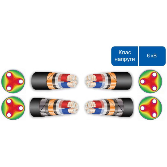 З’єднувальна муфта Sicame J3TH 6 25-70 CM 6кВ (560510)
