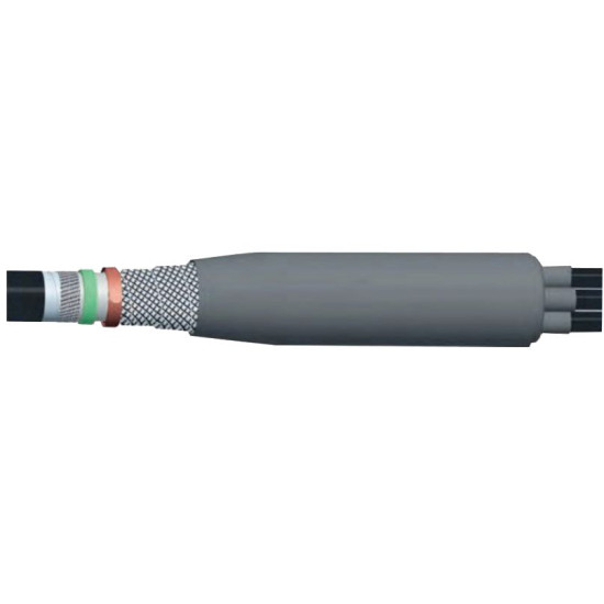 Перехідна муфта Sicame JTMPTH 12 70-240 CM 12кВ (570220)