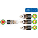 Перехідна муфта Sicame JTMPTH 12 70-120 CM 12кВ (570210)