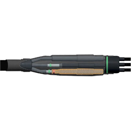 Перехідна муфта Sicame JTMP3TH 42 70-120 CM 42кВ (570310)