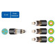 Перехідна муфта Sicame JTMP3TH 42 120-240 CM 42кВ (570320)