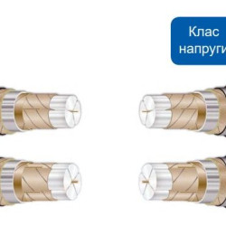 З’єднувальна муфта для трьохжильного кабелю JTpPTHC 1 3x185-300 (580740)