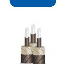 Кінцева муфта для трьохжильного кабелю Sicame EUETH TpP 42 120-240 CM 42кВ зовнішнього встановлення з наконечниками (540400)
