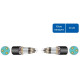 З’єднувальна муфта Sicame JTpP3TH 42 25-95 CM 42кВ (560710)