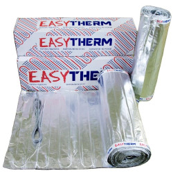 Нагрівальний двожильний мат EasyTherm з фольгою EMF12.00 24м