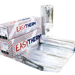 Нагрівальний двожильний мат EasyTherm з фольгою EMF 3.00 6м