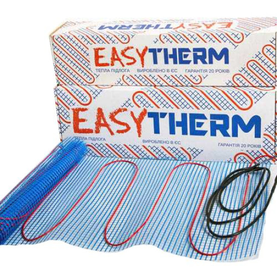 Двожильний нагрівальний мат EasyTherm EM1.50 3м