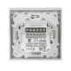 Програмований терморегулятор Easytherm  ET40 з функцією WI-FI 16А 3200Вт (білий)