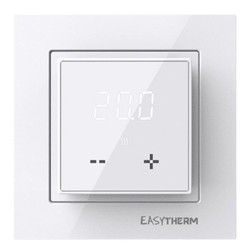 Електромеханічний цифровий терморегулятор Easytherm ET30 16А 3200Вт (білий)